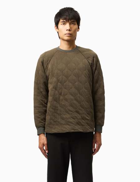 Beams Plus Mil Crew Fleece - Navy | Garmentory