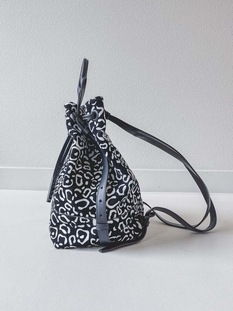 Opening Ceremony IZZY CONVERTIBLE BACKPACK - Black | Garmentory display picture 1