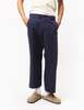 Beams Plus Mil Herringbone Trousers - Navy Blue - Thumbnail 1