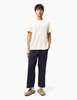 Beams Plus Mil Herringbone Trousers - Navy Blue - Thumbnail 4