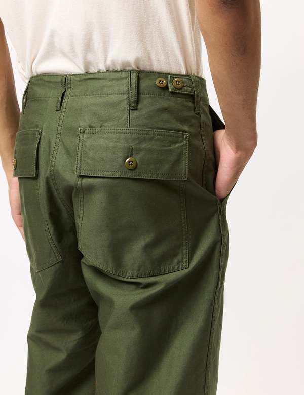Beams Plus Mil Utility Trousers - Olive Green | Garmentory