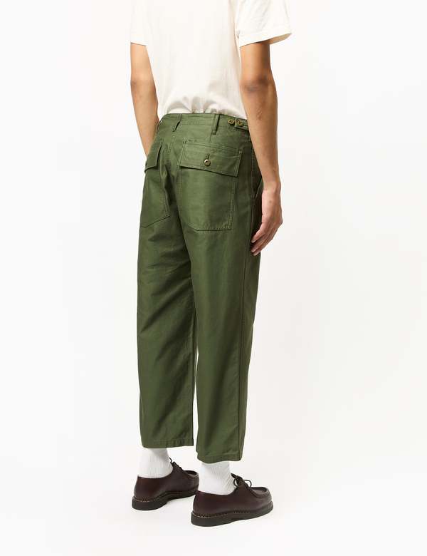 Beams Plus Mil Utility Trousers - Olive Green | Garmentory