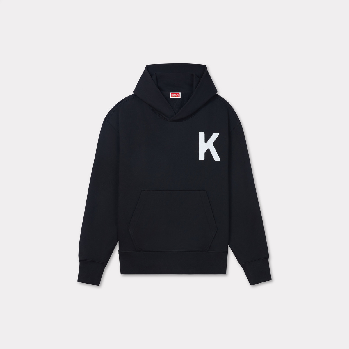 KENZO｜HOOD/ZIP-UP (FE5 8SW007 4MG 99J) Kenzo Hoodie - 99J Black | Garmentory