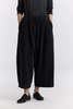 Black Crane Corduroy Wide Pants - Dark Grey - Thumbnail 2