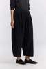 Black Crane Corduroy Wide Pants - Dark Grey - Thumbnail 3