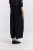Black Crane Corduroy Wide Pants - Dark Grey - Thumbnail 5