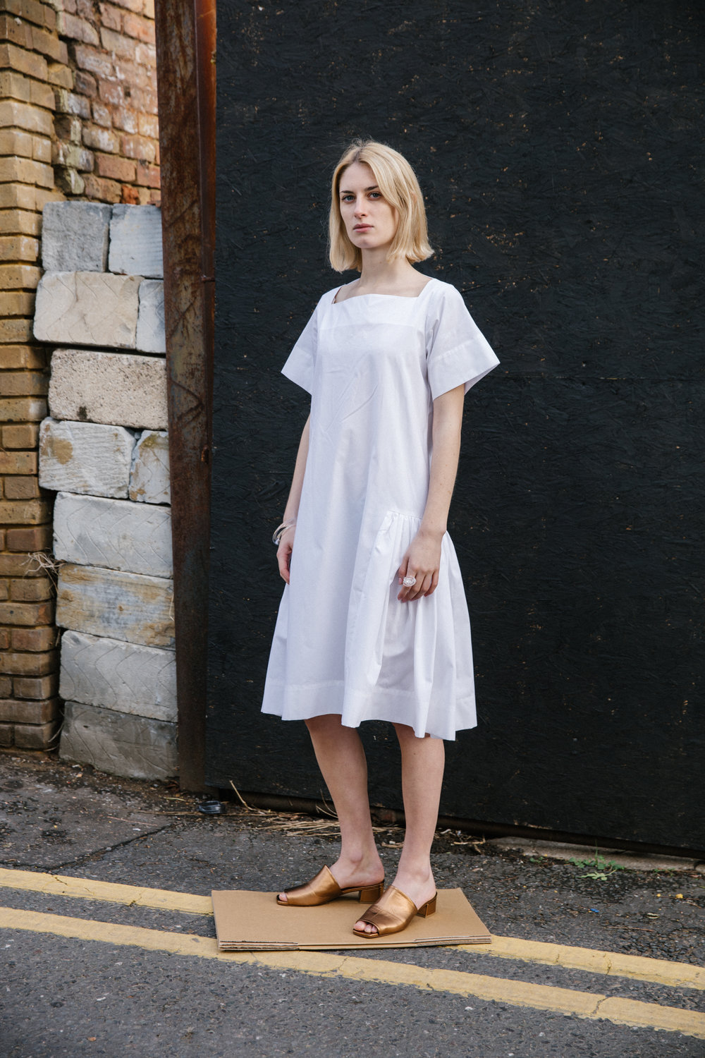 knee length dresses for ladies La Luna 11 main image 0