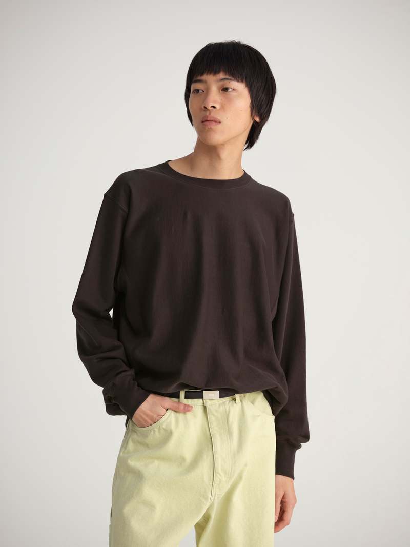 AURALEE オーラリー　SUPER HIGH GAUGE SWEAT Namu Shop - Auralee Super High Gauge Sweat Pullover - Dusty
