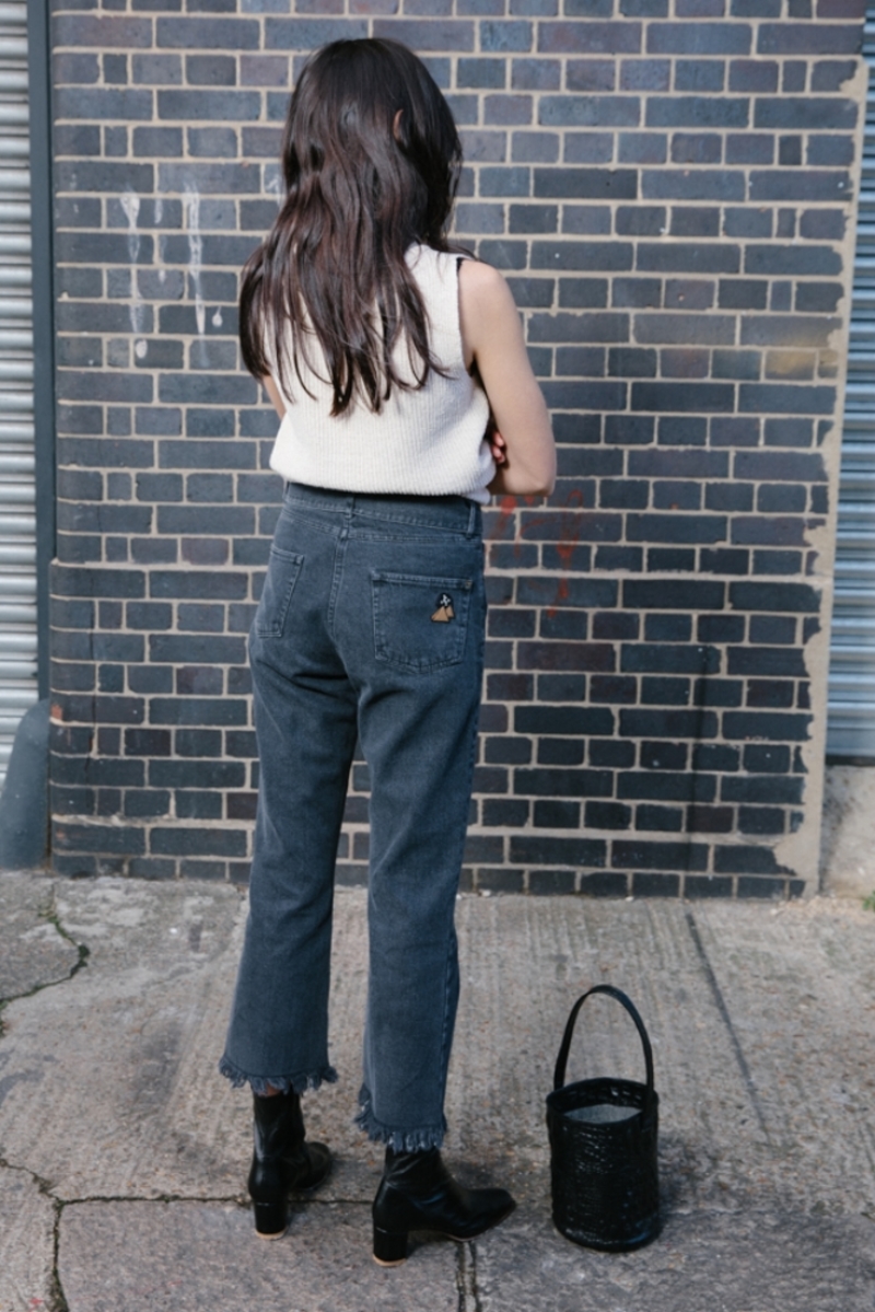 NANUSHKA Pyramid Jeans | Garmentory