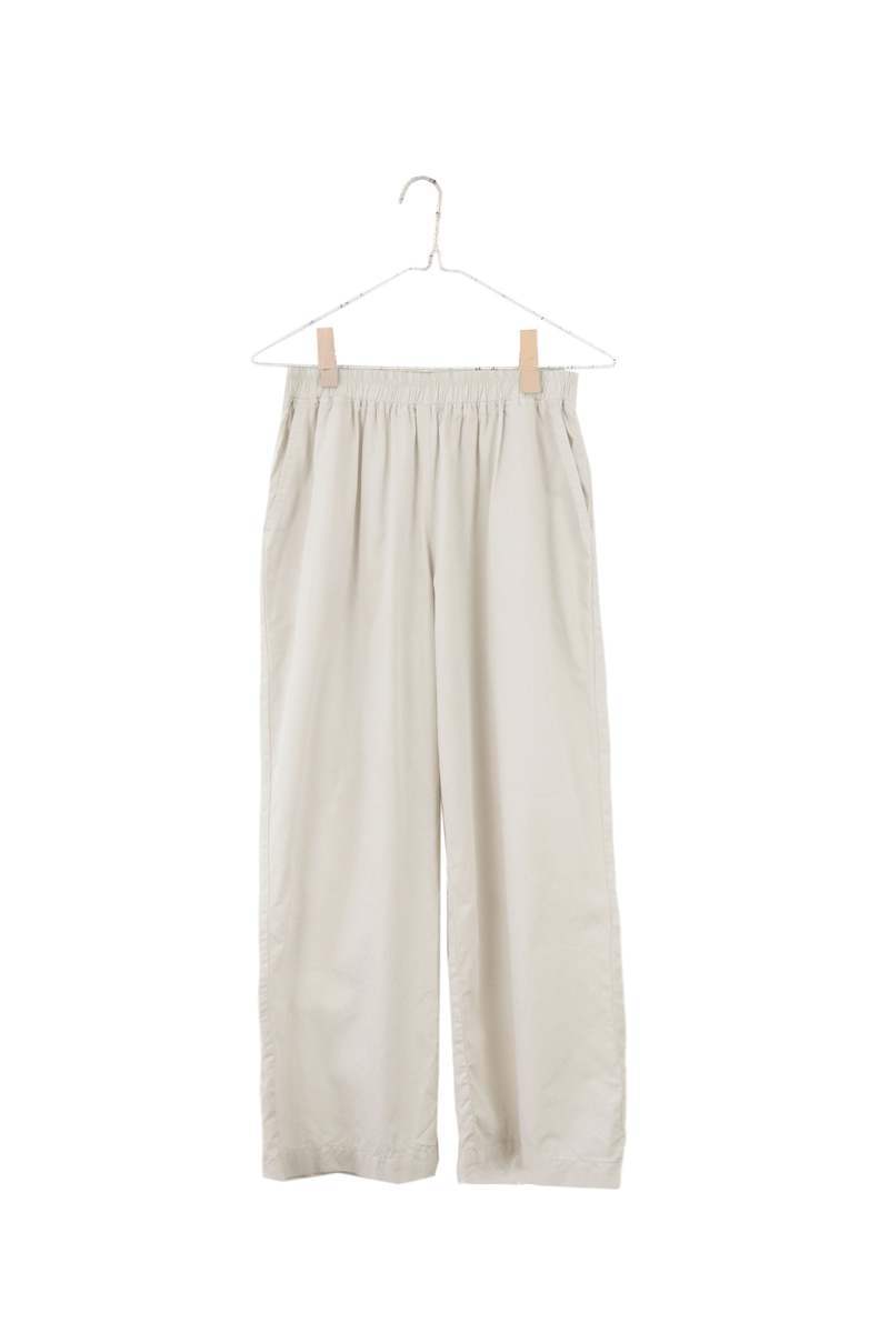 It Is Well L.A. Organic Cotton Poplin Crop Pant It Is Well L.A. Organic Cotton Poplin Crop Pant