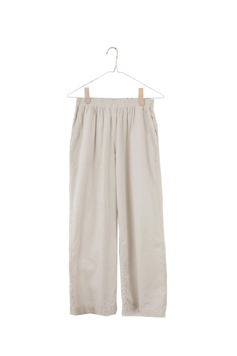 It Is Well L.A. Organic Cotton Poplin Crop Pant It Is Well L.A. Organic Cotton Poplin Crop Pant