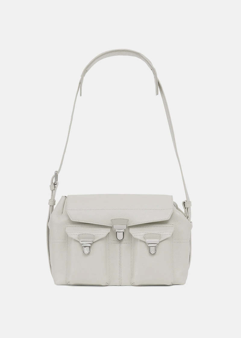 Lemaire Medium Gear Shoulder Bag - Ivory | Garmentory