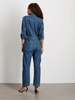 Concrete + Water Shoreditch Jumpsuit - Oslo Medium Wash - Thumbnail 3