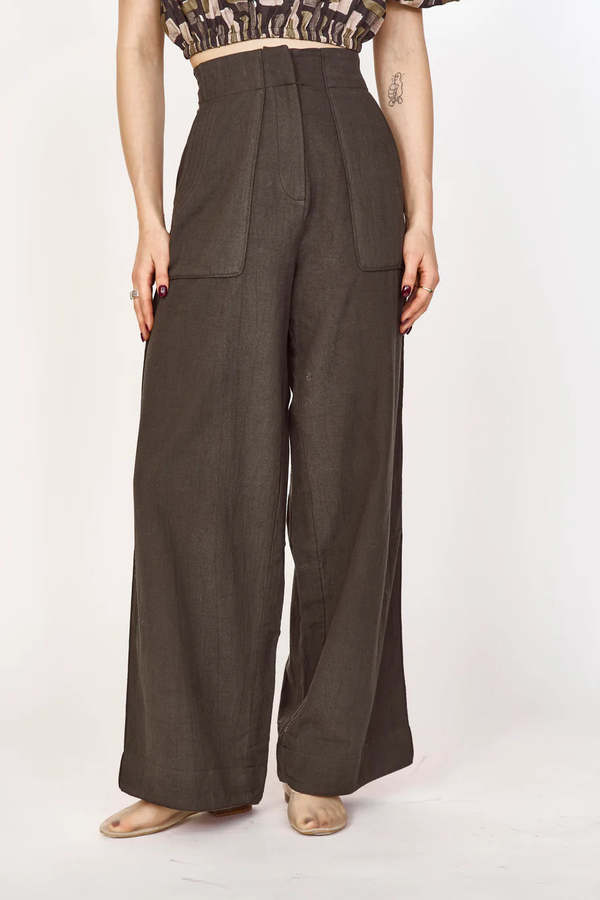 Mirth Tivot Pant - Black Olive