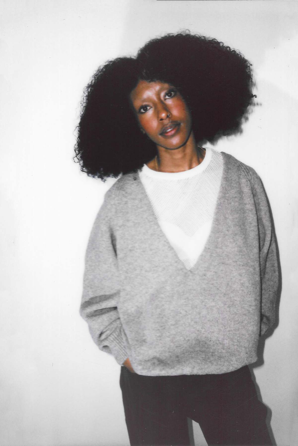 トップス baserange Soar V Neck Soar V Neck in Assortment | Recycled cashmere | en | Baserange
