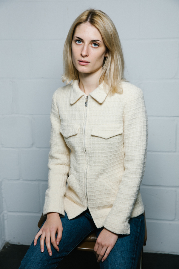 JOAN VINTAGE Boucle Jacket JOAN VINTAGE Boucle Jacket