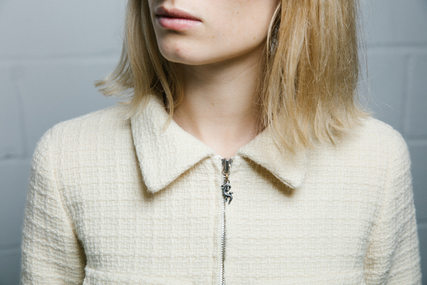 JOAN VINTAGE Boucle Jacket JOAN VINTAGE Boucle Jacket
