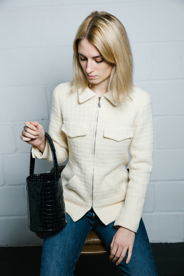 JOAN VINTAGE Boucle Jacket JOAN VINTAGE Boucle Jacket