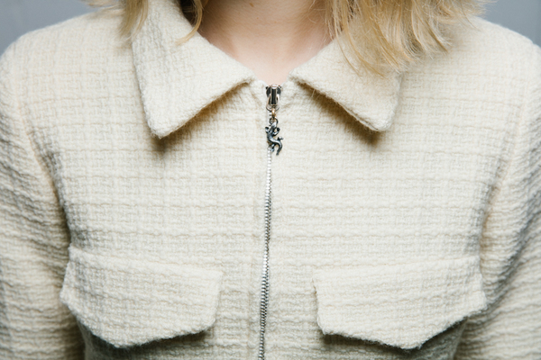 JOAN VINTAGE Boucle Jacket JOAN VINTAGE Boucle Jacket
