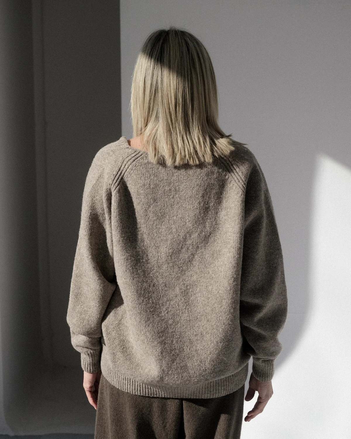 Baserange Soar V Neck Sweater - Alassio | Garmentory