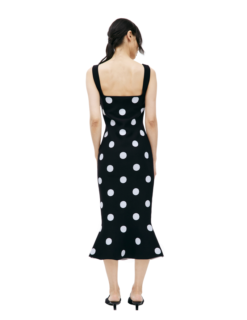 【Marni】 Printed silk midi dress（送料込み） Marni Printed Circle Midi-Dress | Liberty