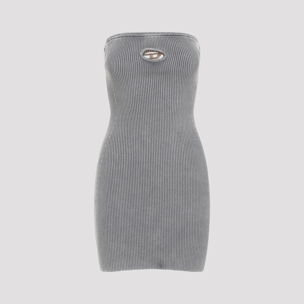 Diesel M-Scolor Dress - Ice Grey | Garmentory