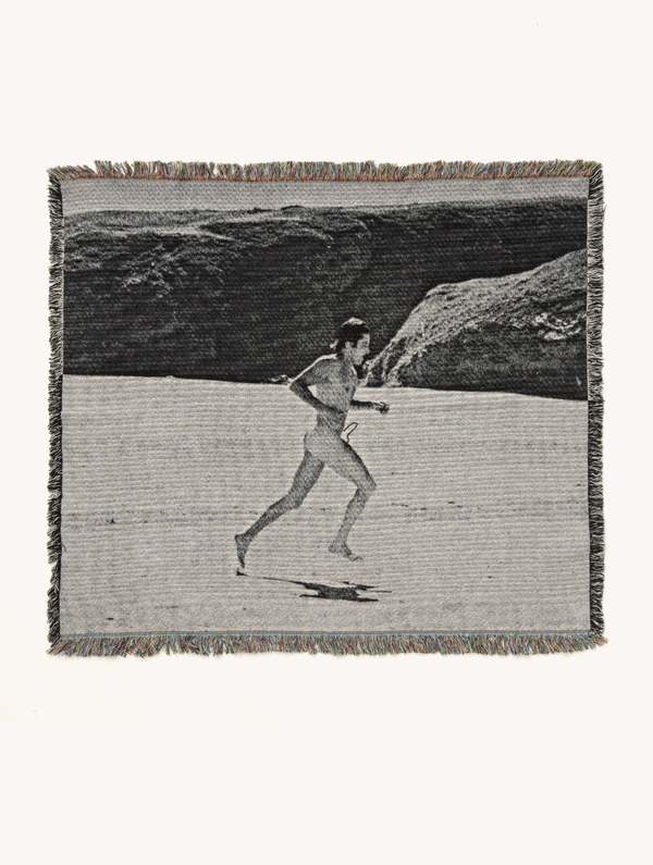 Carne Bollente Running Naked Blanket | Garmentory