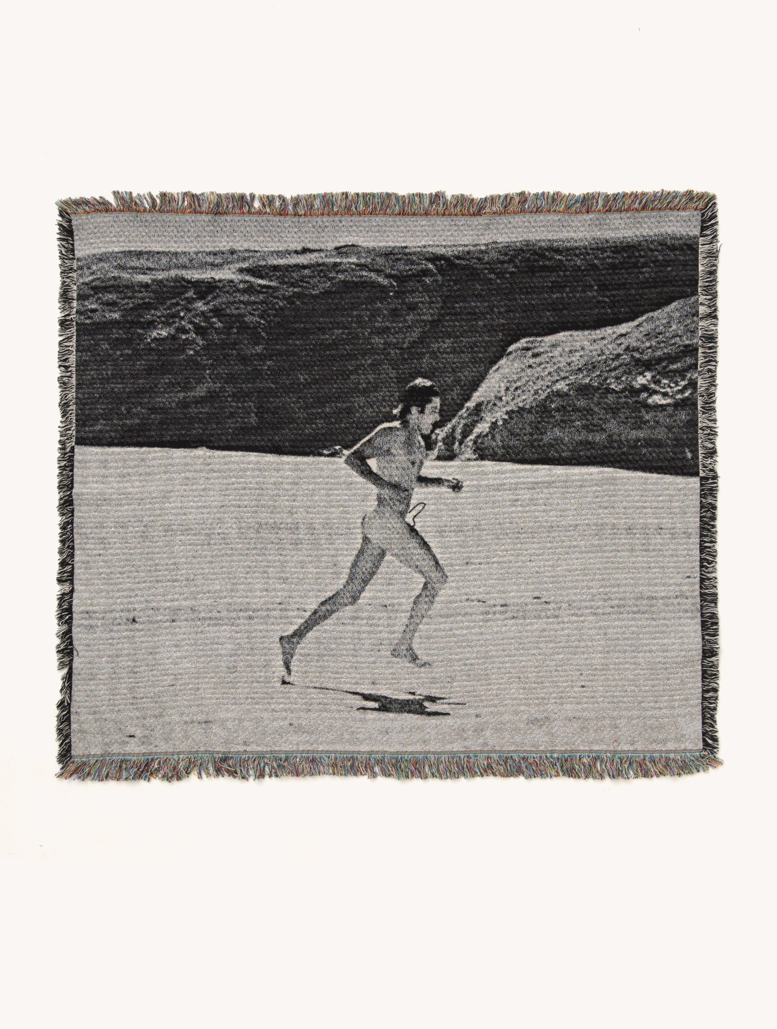 Carne Bollente Running Naked Blanket | Garmentory