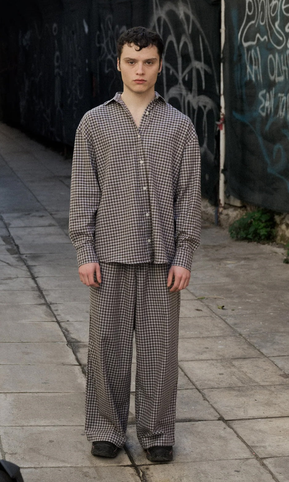 baserange ベースレンジ チェックパンツ LIMBER PANTS XS BASERANGE LIMBER PANTS - FLANNEL | Garmentory
