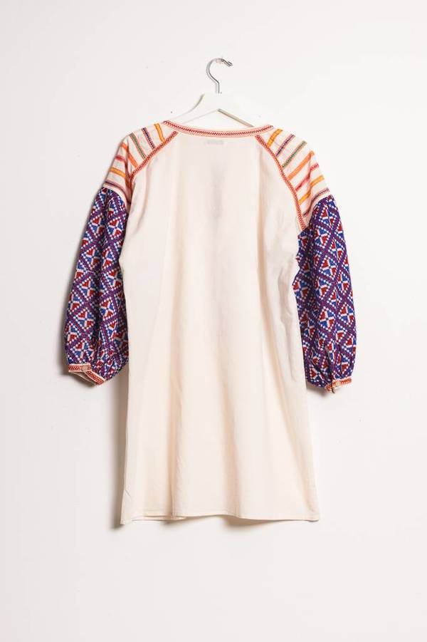 Vdevinster Tunic Balloon - White | Garmentory
