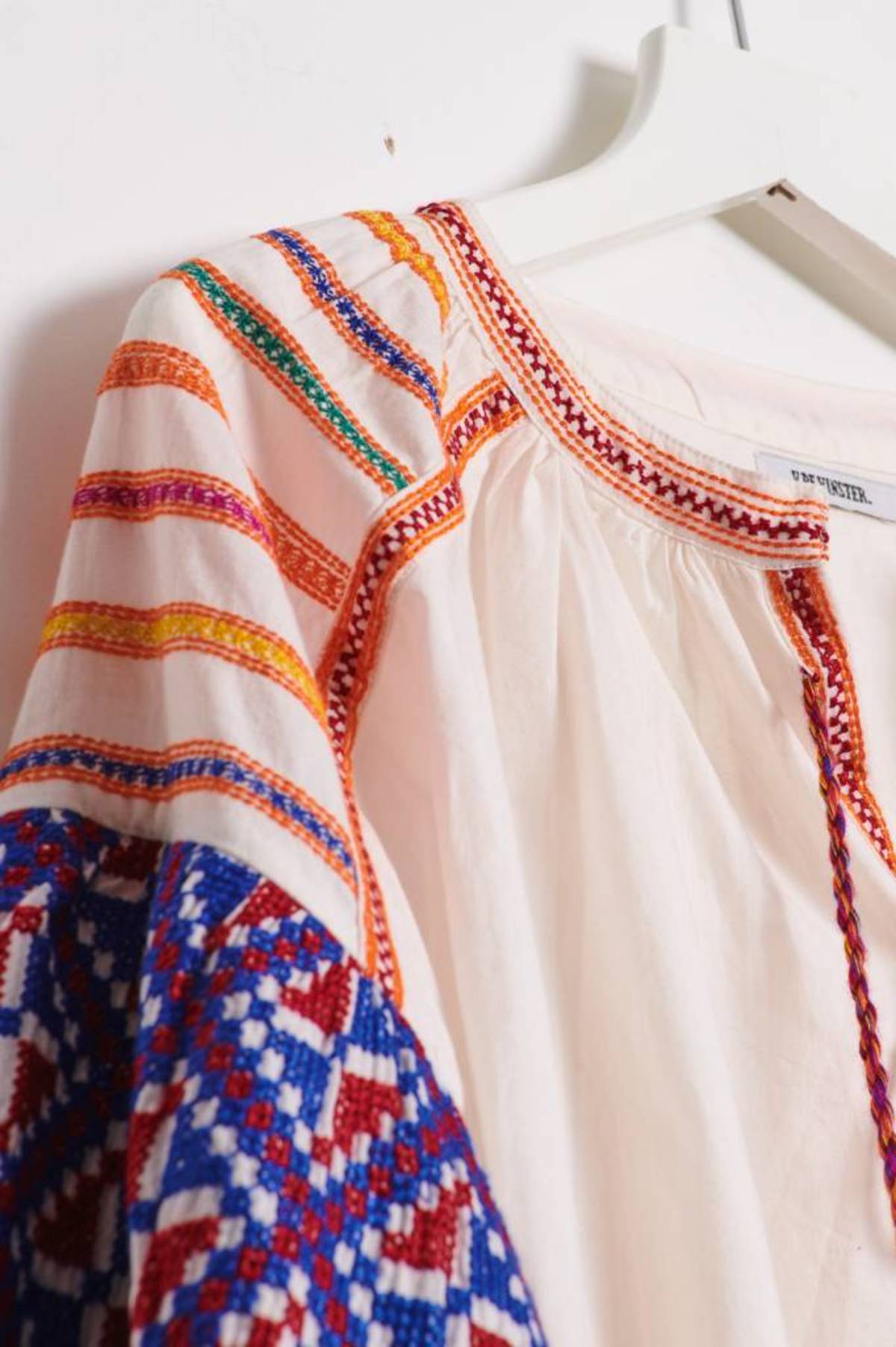 Vdevinster Tunic Balloon - White | Garmentory