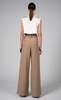 Nonchalant Label Mel Crop Top - Ivory - Thumbnail 6