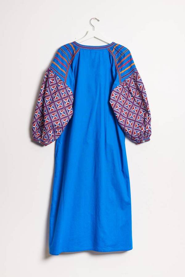 Vdevinster Dress Balloon - Blue | Garmentory