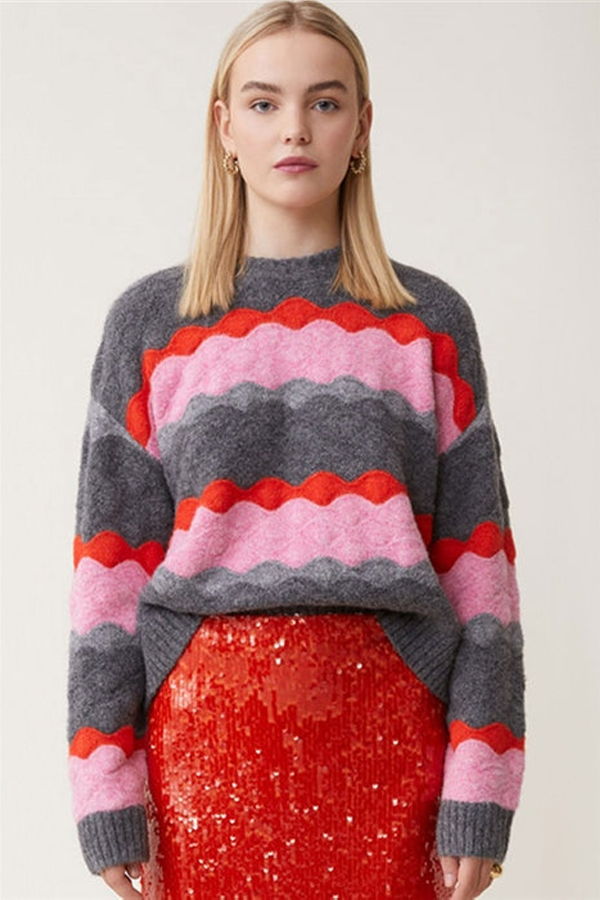 Suncoo Panayo Sweater - Carbone