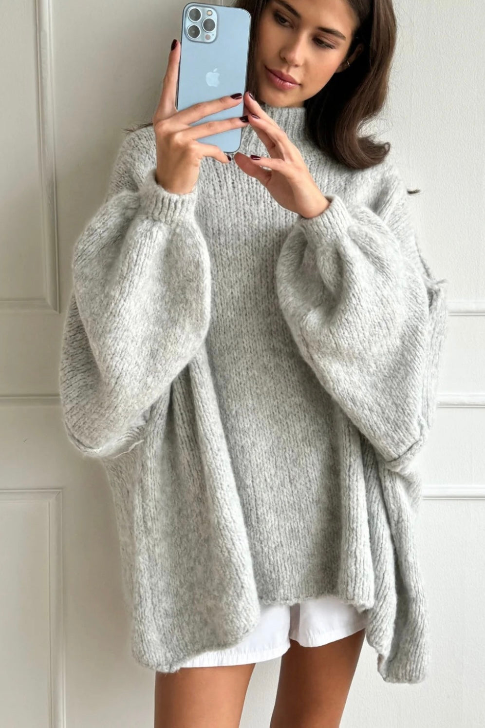 Charli Layla Sweater Grey Garmentory