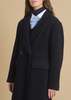 Diega Marno Coat - Marine - Thumbnail 2