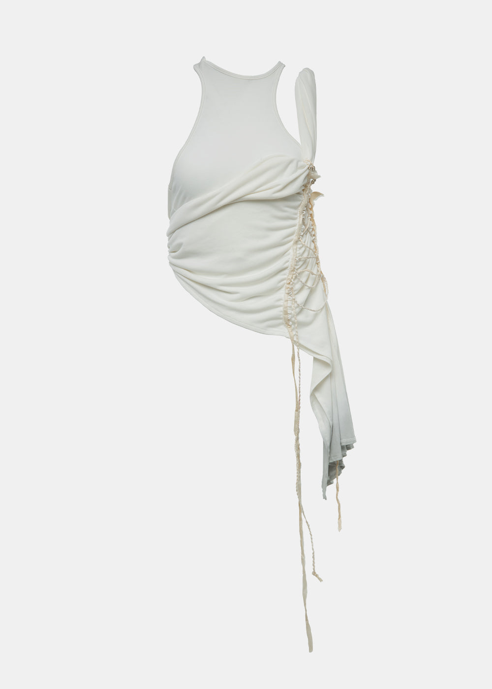 ANDMARY】May shirring tops