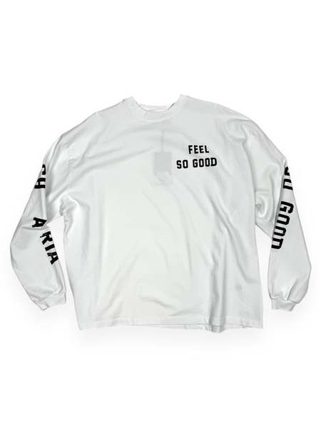Willy Chavarria HUMMEL TEE - grey | Garmentory