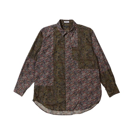 Engineered Garments Printed Bandana - Khaki Animal | Garmentory