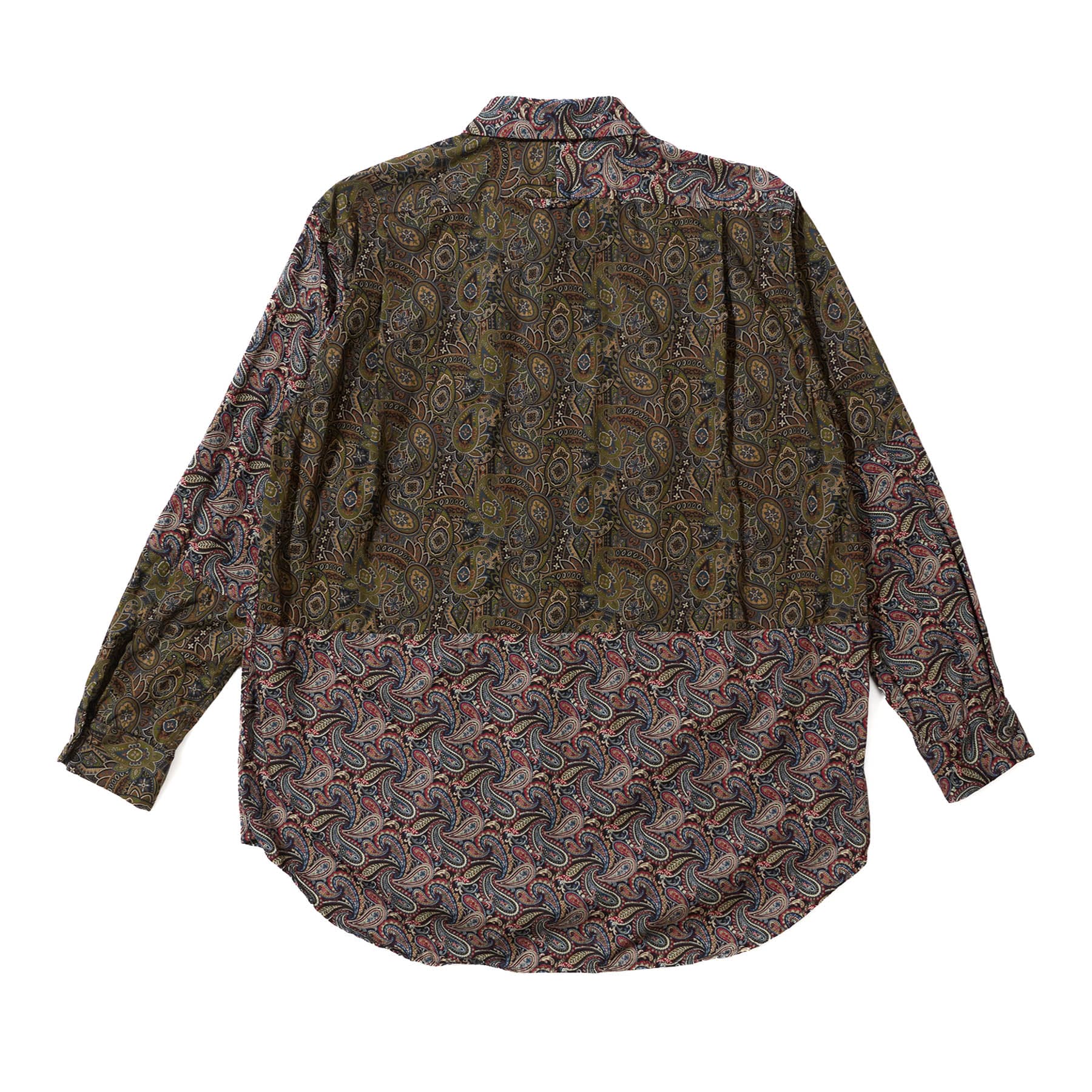 Olive Collared Short Shirt main image 1