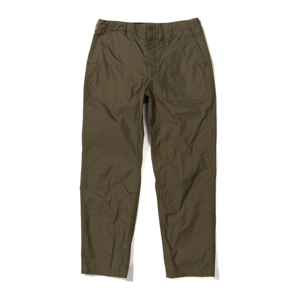 Engineered Garments CP Weather Poplin Fatigue Pant - Olive