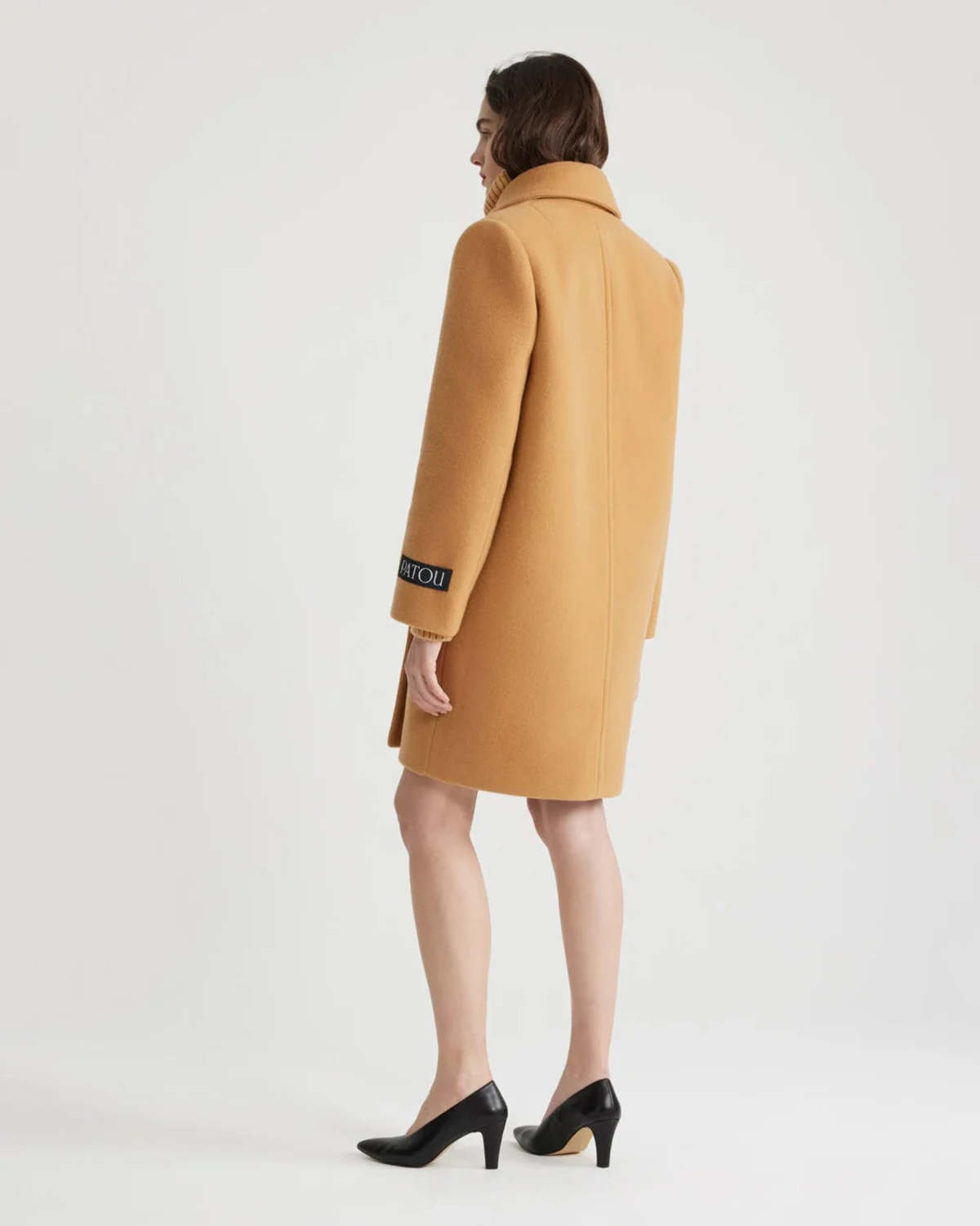 コート PATOU SOFT TAILORED COAT Patou Soft Tailored Coat - Biscuit | Garmentory