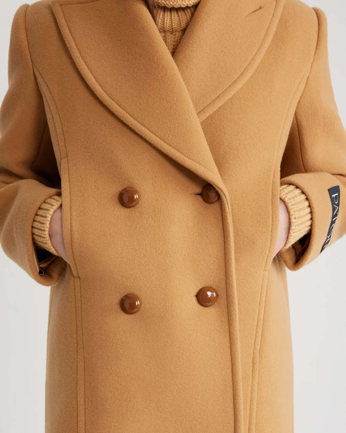 コート PATOU SOFT TAILORED COAT Patou Soft Tailored Coat - Biscuit | Garmentory