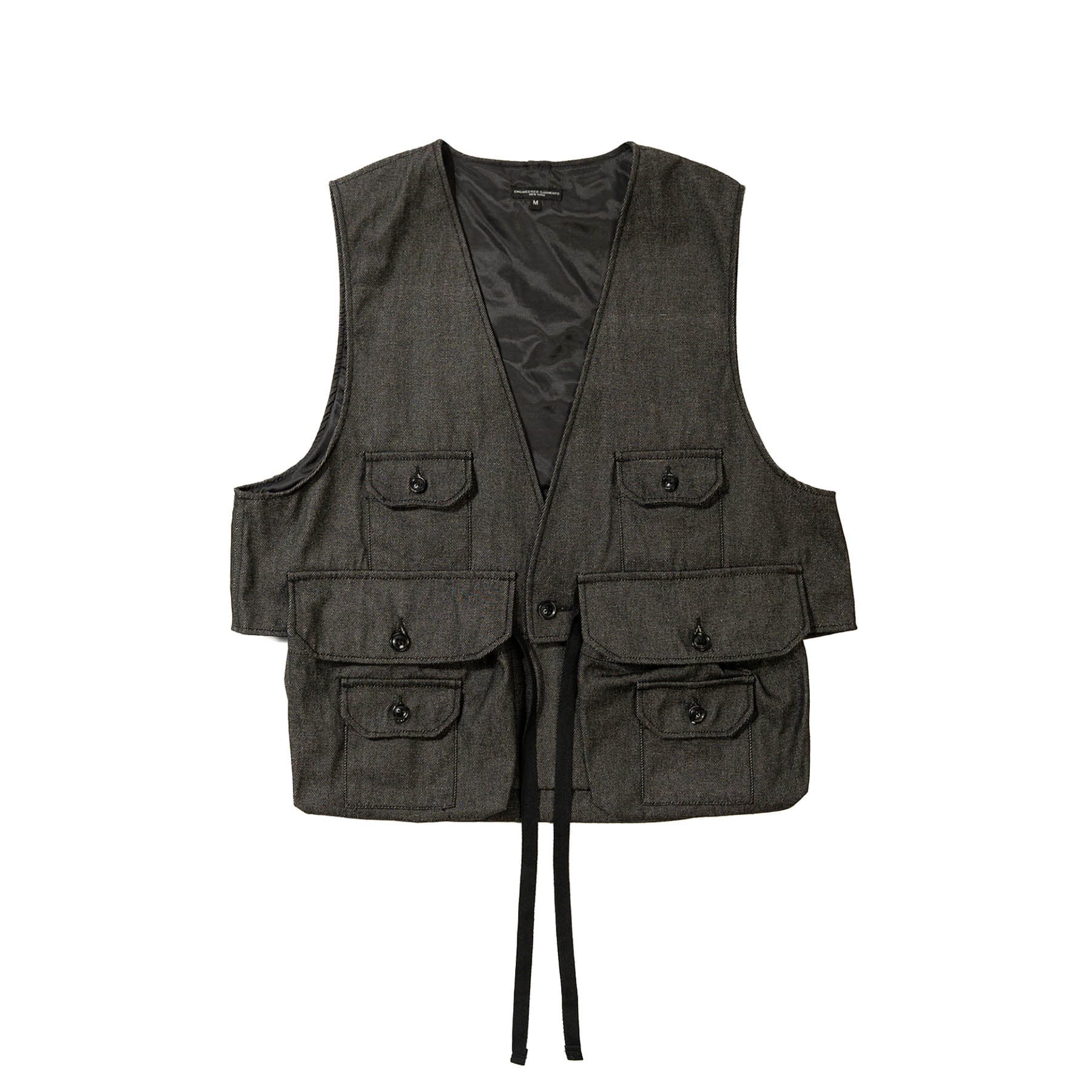 トップス Engineered Garments Game Vest 09271817_5d8dd3c3b2820.jpg