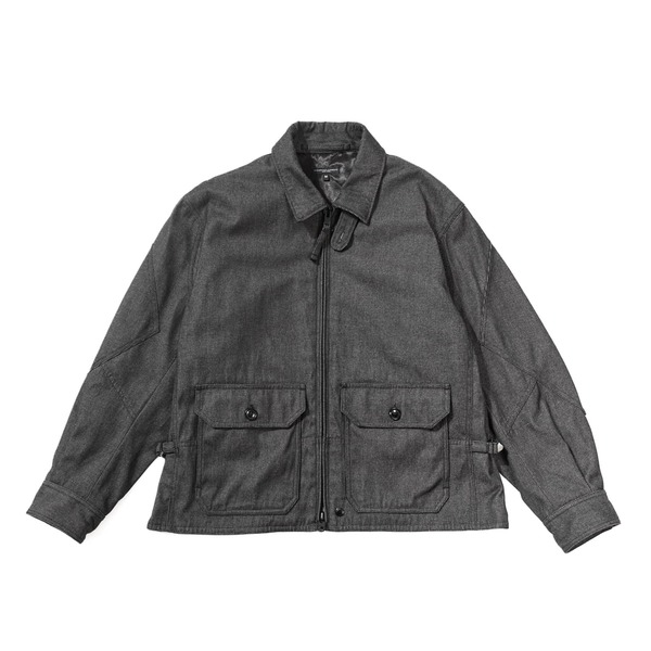 ジャケット・アウター ENGINEERED GARMENTS G8 JACKET BLACK Engineered Garments Black G8 Jacket Engineered Garments