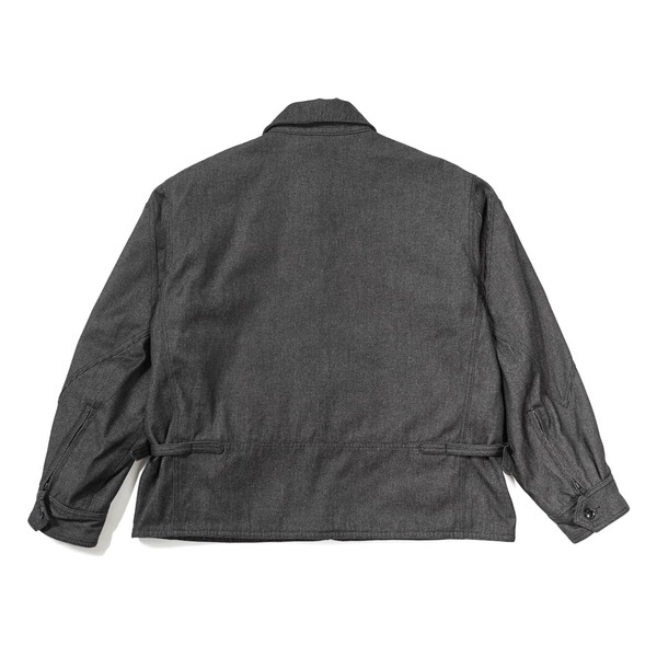 Engineered Garments G8 PC Denim Jacket - Black | Garmentory