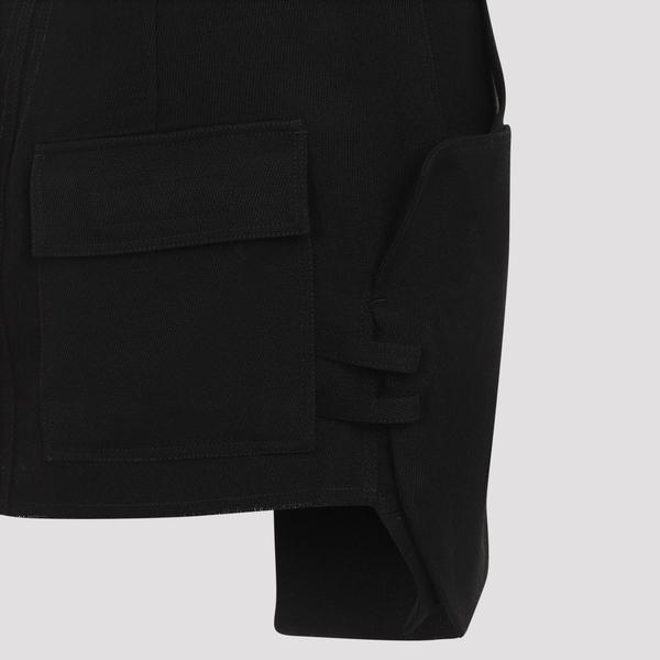 ミニスカート RICK OWENS STEFAN MINI SKIRT Rick Owens Stefan Mini Skirt | Garmentory