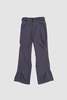 kiko kostadinov Ohne K-Dart Polywool Trousers - Iron Grey - Thumbnail 1