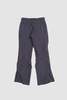 kiko kostadinov Ohne K-Dart Polywool Trousers - Iron Grey - Thumbnail 5