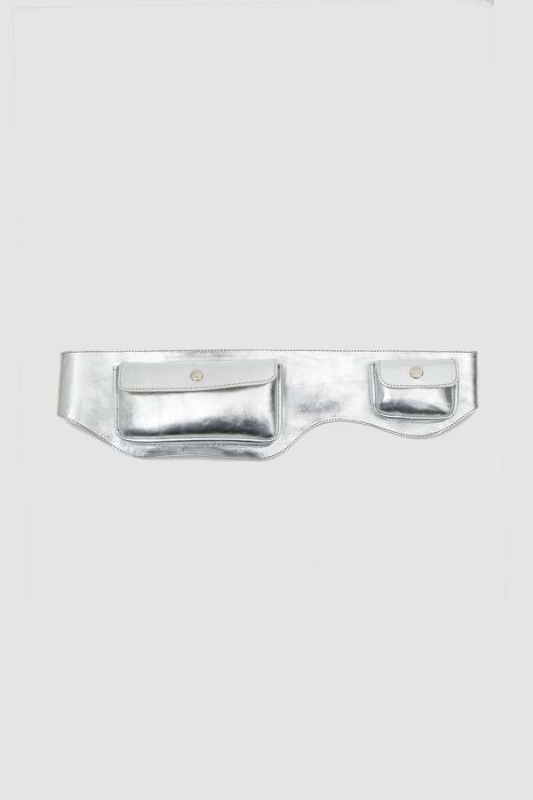 Gimaguas Rino Belt - Silver | Garmentory